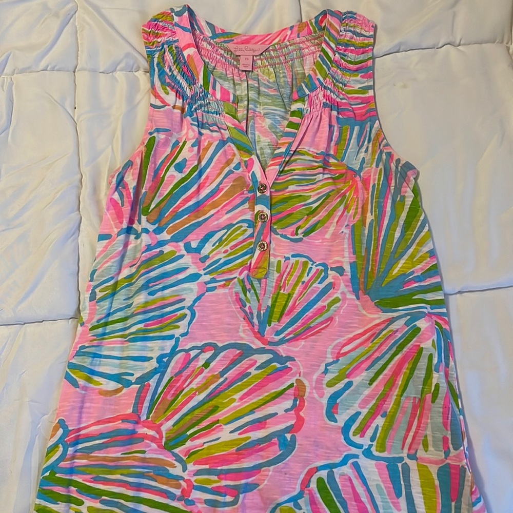 Lilly Pulitzer sleeveless top
